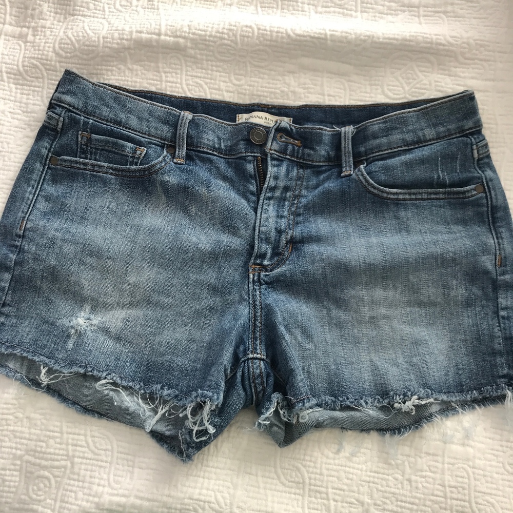 jean short